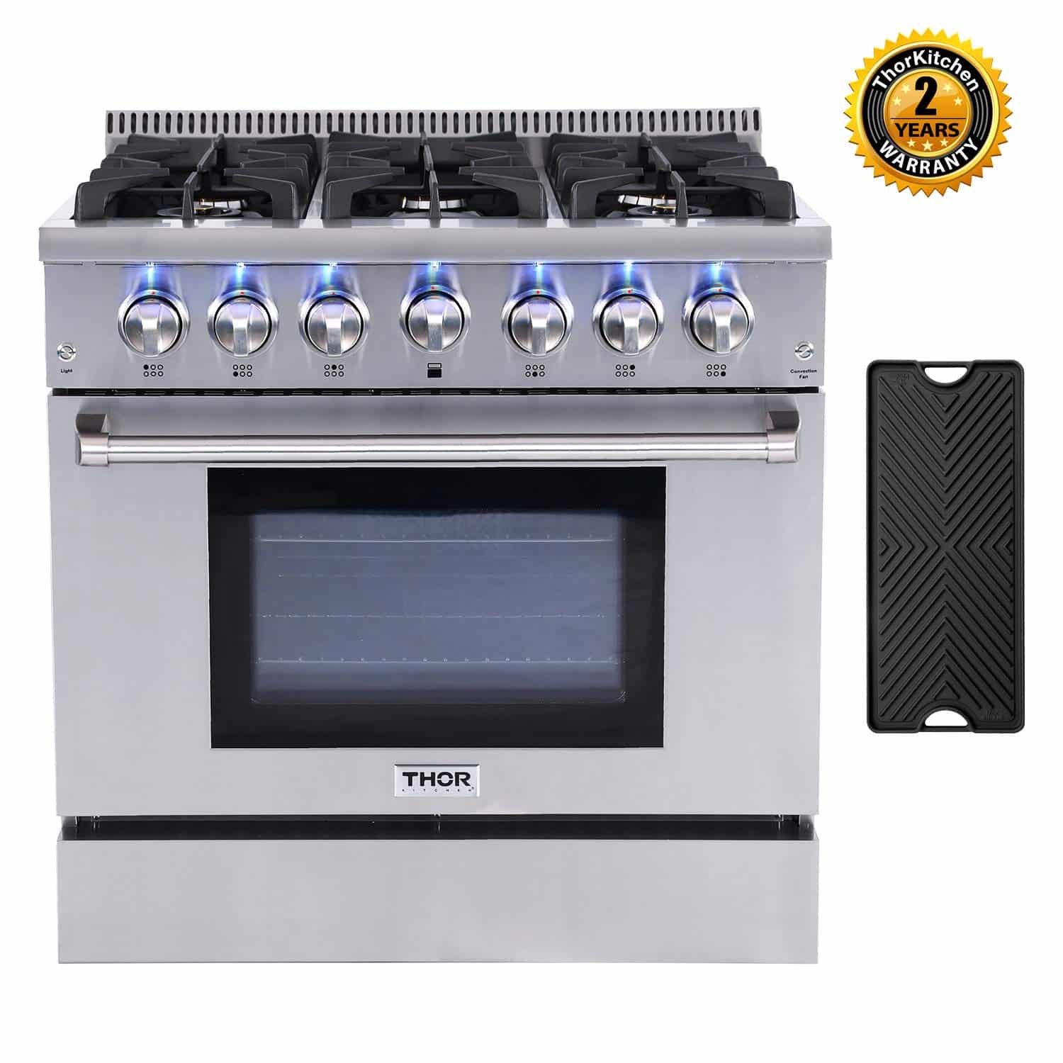 Top 10 Best Gas Ranges You Can Use In 2022 Healthy House   2 5 