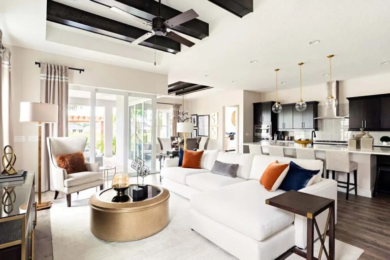 Hire A Interior Designer In Orlando Anne Rue Bright Living Room 768x513 